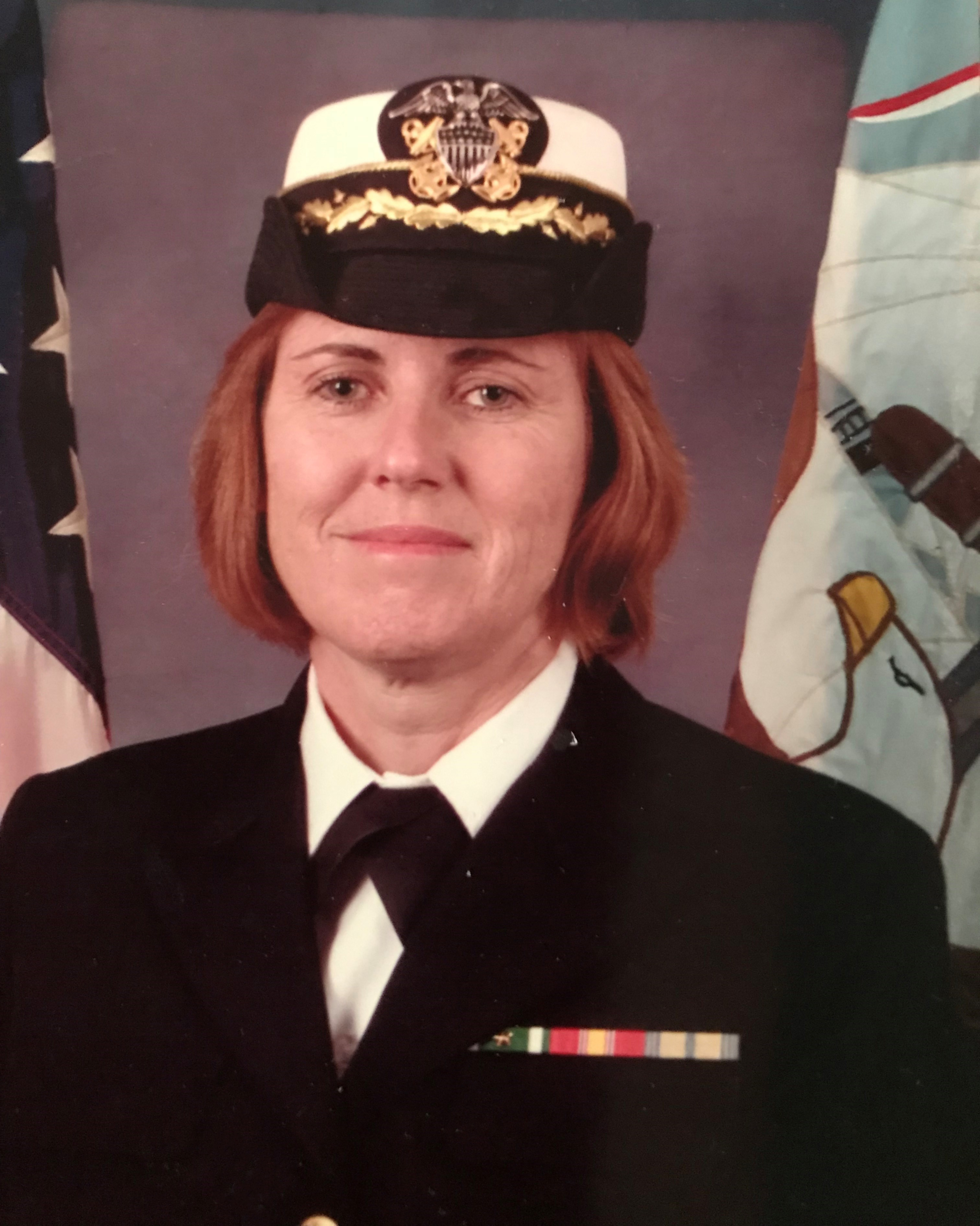 Patty Tripp Navy photo