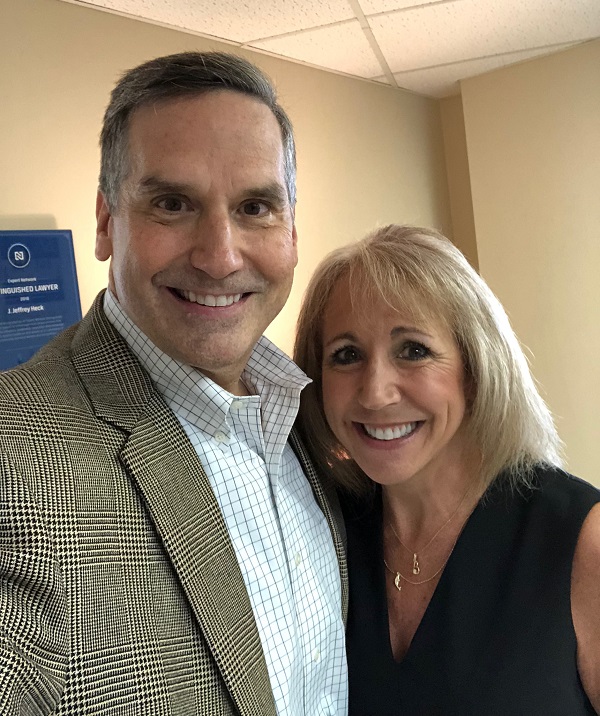 Donna and Jeff Heck